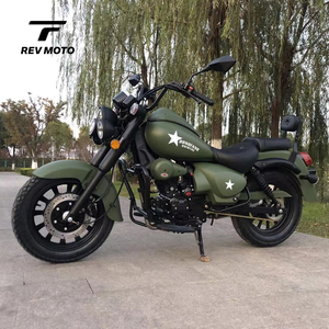 250cc بنزين Sportbikes دراجات نارية أوتوماتيكية عتيقة Ebike طريق دراجة بإطارات سميكة بالجملة مروحية كروزر مع دراجة بدورة زيت - Product Image 5