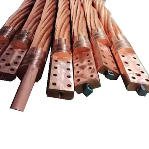 Low cost water cooled electrical cable used for arc furnace