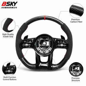 Volant pour Mercedes-Benz 809 W211 W124 W212 W124 W125 W213 W214 <span class=keywords><strong>W215</strong></span> W216 W217 W218 W219 W220 W221 W222 AMGS - Product Image 6