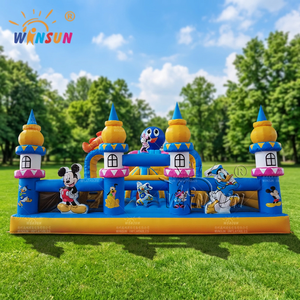 Winsun Large Children Kids Inflatable Amusement Octopus <b>Trampoline</b> PVC CE Certified Customizable Size Color - Product Image 1