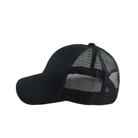 Gorra Trucker Deportiva Personalizada de 6 Paneles, Color Liso, MOQ Bajo, Transpirable, de Malla, Unisex, para Verano, Moda y Fiestas