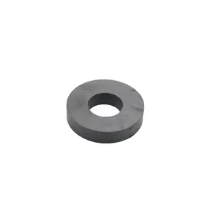 Manufacturer High Quality Cheap Ferrite Magnets Customized New Product Magnetic Ceramic Y35 Ferrite Ring Magnet
