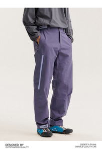 Pantalon Softshell Imperméable pour Hommes, Pantalon de Sport d'Extérieur, Randonnée, Chasse, Pantalon <span class=keywords><strong>Cargo</strong></span> Unisexe pour le Travail, Printemps et Automne - Product Image 4