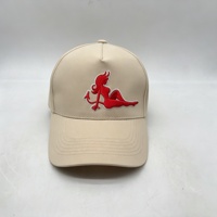Casquette de baseball en coton lavé brodée 3D Aigle, personnalisée OEM/ODM, haute qualité, vente en gros, avec étiquette tissée et impression sérigraphique