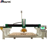 Machine de découpe de pierre Anyth Italy DDX System, système CNC 5 axes + 3 axes, scie à pont pour marbre et granit