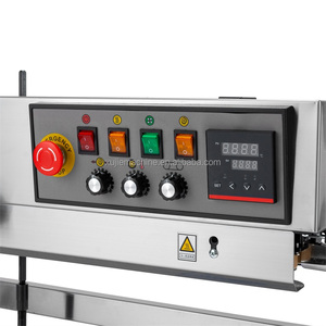 Fr1000 스테인레스 스틸 전기 수직 잉크 코딩 날짜 인쇄 및 열 밀봉 기계 - Product Image 5