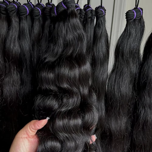 <span class=keywords><strong>Capelli</strong></span> Vergini Non Trattati Vietnamiti e Birmani, Fornitori di <span class=keywords><strong>Capelli</strong></span> Umani Grezzi con Cuticole Allineate, Fasci di <span class=keywords><strong>Capelli</strong></span> Naturali Ondulati Stile Loose Deep Wave - Product Image 1