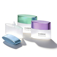 Bouteilles souples en plastique mat personnalisées de luxe uniques de 15 ml, 30 ml, 50 ml pour le visage, le corps, les crèmes BB, CC, solaires et les lotions