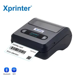 Xprinter XP-P3301B 배송 라벨 프린터 203 인치 당 점 고해상도 사무실 휴대용 미니 프린터