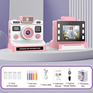 Fotocamera Istantanea per Bambini Z700 con <span class=keywords><strong>Stampa</strong></span> in Tempo Reale, <span class=keywords><strong>Stampa</strong></span> a Colori e Schermo da 2,4 Pollici - Product Image 3