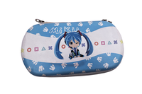 Étui de transport rectangulaire populaire en nylon imperméable 1680D EVA pour console Nintendo Switch, lecteur de jeux vidéo, couleur personnalisée