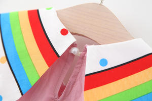 สินค้าขายดี ชุดเดรสเต้นรำลาตินสำหรับเด็กผู้หญิง ลายการ์ตูนเจ้าหญิง คอปกสีสันสดใส ผ้าฝ้าย สำหรับเด็กเล็ก จากประเทศจีน - Product Image 4