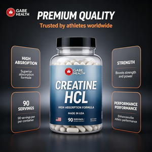 Capsules de créatine HCL à marque privée, haute absorption, 90 portions, fabriquées aux États-Unis, pour la force et les performances des athlètes, vente en gros - Product Image 3