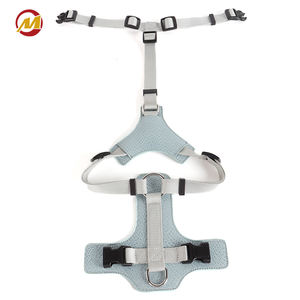 Chasseur d'extérieur Gilet de sport en PET sans traction <span class=keywords><strong>Harnais</strong></span> en cuir souple avec alligator à l'avant et à l'arrière <span class=keywords><strong>pour</strong></span> <span class=keywords><strong>chien</strong></span> - Product Image 6