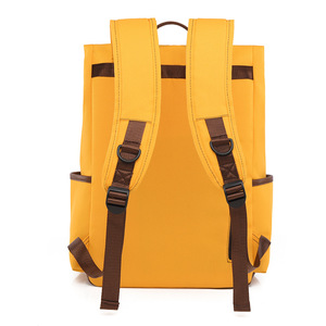 Sacs pour ordinateur portable imperméables pour femmes, couleurs contrastées, nouveau style coréen, tendance, Oxford, Mochila populaire pour les occasions décontractées en plein air - Product Image 5
