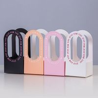 Caja de Embalaje Blanca para Repostería, Caja para Pastel para Llevar, Caja con Ventana Transparente y Lazo