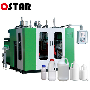 500 750 1000ml 1 2 L 1 Gallone HDPE Milchflasche Behälter Extrusionsblasformmaschine Preis - Product Image 3