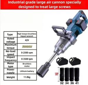 Clé à chocs sans fil à <span class=keywords><strong>batterie</strong></span> au lithium 5000 Nm 1/2 Heavy Duty Prix bas - Product Image 3