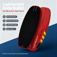 Planche à pagaie gonflable F18 compatible foil, SUP professionnel de croisière 3-en-1, planche de pêche et de surf, pompe à air, portable et durable