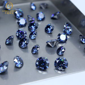 カラフル モアッサナイト ジェムストーン 高品質 ラウンド VVS モアッサナイト ダイヤモンド GRA 卸売 ルース モアッサナイト ジュエリー製作向け - Product Image 3