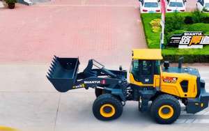 รถตักล้อยางรุ่น L53-G ขนาด 5 ตัน 170 กิโลวัตต์ ความจุบุ้งกี๋ 3 ลูกบาศก์เมตร ลดราคาพิเศษ - Product Image 6