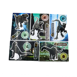 Exhibidores Acrílicos Personalizados con Impresión Offset CMYK, Recuerdos de Parques Forestales, Museos de Dinosaurios y Vida Silvestre - Product Image 2