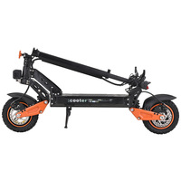 Scooter Eléctrico Plegable de Aleación de Aluminio con Motores sin Escobillas de 48V 1200W, Sensor, Carga Máxima de 150 kg, Batería de Litio, IPX54, Suministro de Fábrica