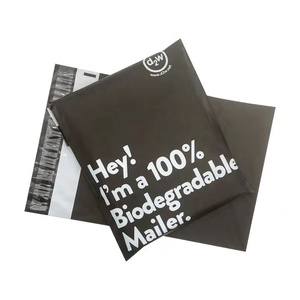 Custom Logo Plastic Courier Biodegradable Packaging Mailer Bags Shipping Matte Mailing Bags