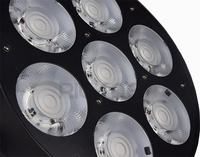 Dernière conception de projecteur LED 7x30W 4-en-1 RGBW en aluminium, mini projecteur plat avec télécommande IR à pixels pour DJ/spectacles de fête