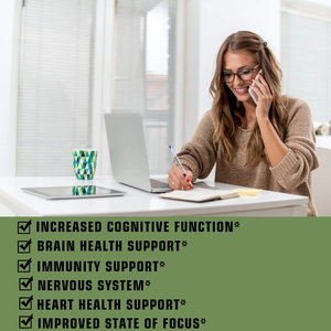 Capsules de Crinière de Lion en Gros : Complément Herbal Végétalien pour Stimuler les Fonctions Cérébrales et la Santé Immunitaire - Product Image 3