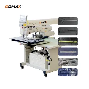 Otomatik kot fermuarlı cebi DİKİŞ MAKİNESİ placket ön makine kot yapma makinesi Somax