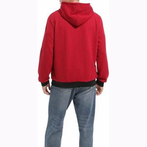 Manufacturers Custom Bulk Sweatshirts Heavy Slim Fit Knit <b>Pullover</b> Cotton Short Sleeve Hoodies for <b>Men</b> - Product Image 6