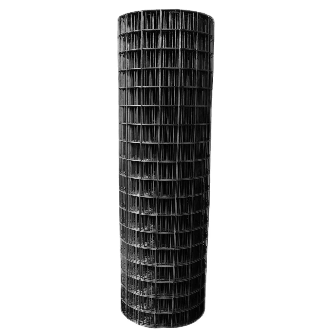 Black Vinyl Welded Wire Mesh PVC Coated garden hog yard fence fencing Deer 2x4 1x1 14ga 16ga anping manufacturer fences