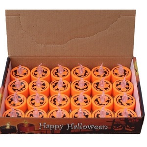 New Halloween Pumpkin Lanterns for <b>Bars</b>, KTVs, and Parties - <b>LED</b> <b>Lighting</b> Venue Decorations and Candles - Product Image 4