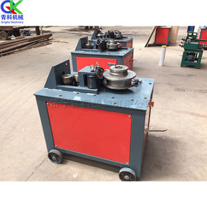 380V elektrikli platform boru bükücü u-tipi dik açılı elektrik ark bükme makinesi kare tüp yuvarlak tüp metal bükme makinesi - Product Image 3