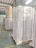 Thermopapier Jumbo-Rolle/Mutterrolle 48g/m², 55g/m², 60g/m², 65g/m² und 70g/m². Rollenbreite 400/405/465/565/636/790/795/844/875MM