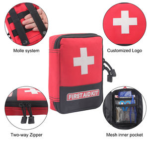 <span class=keywords><strong>Kit</strong></span> medis pertolongan pertama kecil untuk mobil, rumah, kantor, tahan air portabel perlengkapan pertolongan pertama dan <span class=keywords><strong>Kit</strong></span> bertahan hidup - Product Image 3