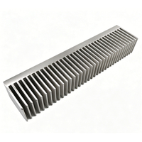 Prix d'usine 6063 T5 dissipateur de chaleur Extrusion 200(W)* 44(H)* 40(L)mm dissipateur thermique d'amplificateur haute puissance