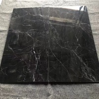 Dalle effet pierre de luxe ultra-brillante 600x1200 veinée noir et blanc, aspect brique réfractaire, pour mur d'accentuation, hall d'entrée, supermarché et villa
