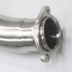 Factory Directly Export High Quality Exhaust Straight Downpipe for Benz S63AMG W222 M177 C217 5.5T - Product Image 4