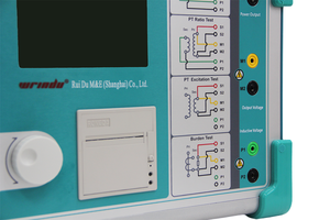 Wrindu RDHG-E elektrische <span class=keywords><strong>Test</strong></span> geräte Umfassendes PT CT-<span class=keywords><strong>Test</strong></span> gerät CT PT Analyzer - Product Image 4
