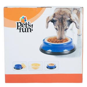 Bol rafraîchissant pour chien en ABS écologique, effet givré, pour garder au frais - Product Image 5