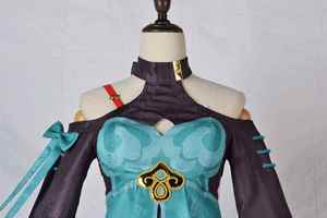 Disfraz de Cosplay de Qingque de Star Rail, Nuevo, para Anime, Comic Con, Cosplay, Fiestas - Product Image 2