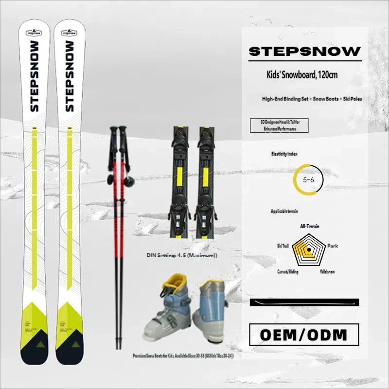 Pink Premium Ski Package