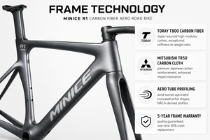 <span class=keywords><strong>Bicicleta</strong></span> de Carretera de Carbono 700C, 24 Velocidades, <span class=keywords><strong>Bicicleta</strong></span> Aero con Ruedas de Carbono, Frenos de Disco Hidráulicos y Manillar Curvo - Product Image 3