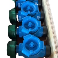 Vanne à opercule haute pression Fig 1502 API 6A pour le contrôle des fluides pétroliers
