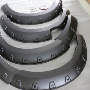 Oferta Caliente al por Mayor: Guardabarros de ABS para Coche, Arcos de Rueda, Extensiones de Guardabarros para RANGER/T9 2022~2024 - Product Image 2