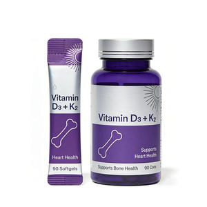 Cápsulas de Vitamina D K2 de Alta Pureza, Formulaciones Personalizadas D3 K2, Fabricación de Marca Privada OEM, COA, GMP, ISO, Certificación Orgánica - Product Image 4
