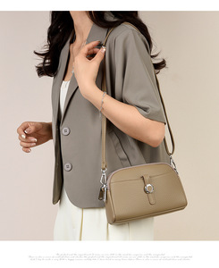 Nouveaux sacs messagers de haute qualité pour femmes, sacs bandoulière en cuir PU, sacs à main de créateur pour femmes, sacs fourre-tout et pochettes - Product Image 6