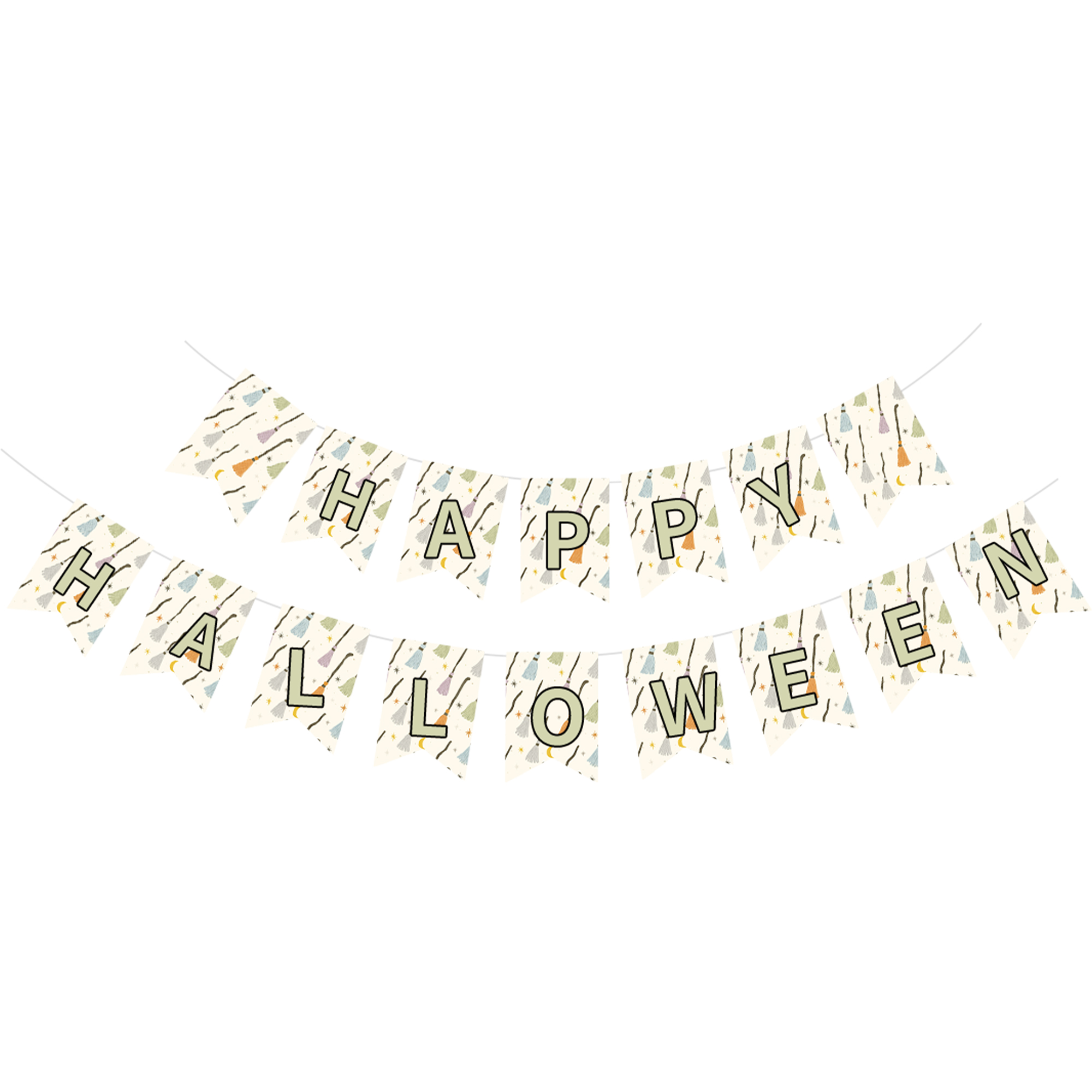 bannière en papier